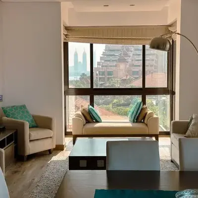 Family friendly apt at Palm