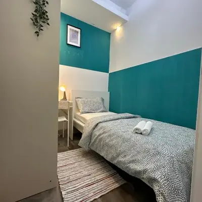 Epic Partition Room in Barsha Near Metro