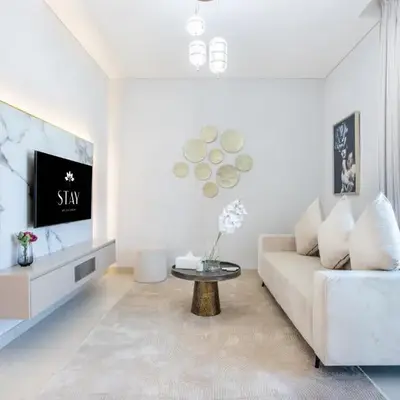 STAY BY LATINEM Luxury 1BR Holiday Home CVR B2704 near Burj Khalifa