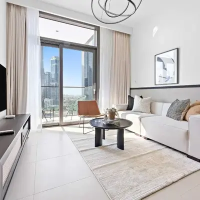 Silkhaus Upscale 1BR by Burj Khalifa with Balcony