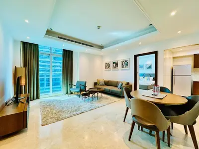 Gallery image of Breathtaking Marina Views 1BR at Orra Marina in Dubai