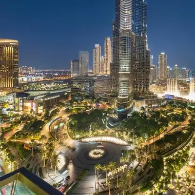 FIRST CLASS 3BR with full BURJ KHALIFA and FOUNTAIN VIEW