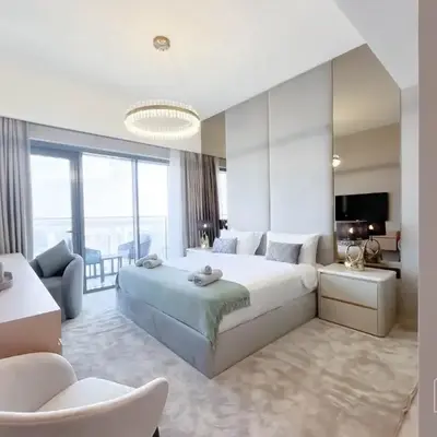 Luxury Burj Royale Apt balcony & Breathtaking View