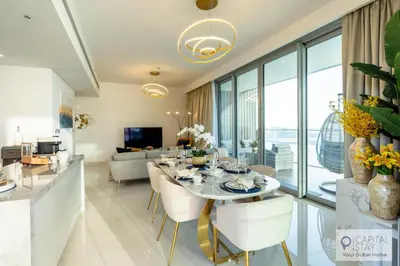 Gallery image of Capital Stay - 4 Bed Apt in Beachfront Palm Jumeriah in Dubai
