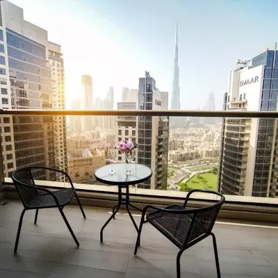Unforgettable 1BR Mesmerizing Burj Khalifa Views - 17AB02