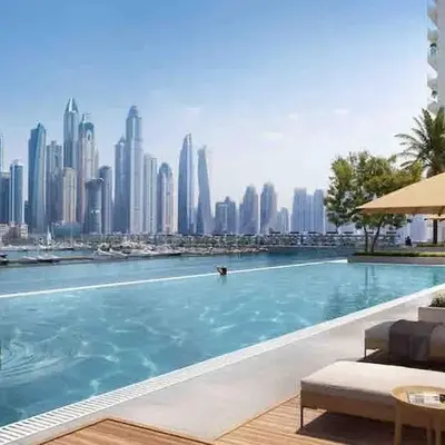 Beachfront Bliss - Apartment with Pool and Premium Amenities By ĀYA Boutique