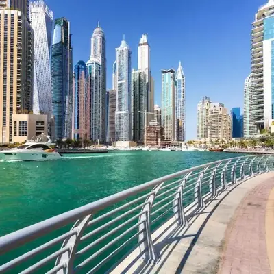 Luxury Escapes - Budget 1BR Apt in Marina - Near Tram & Metro -Time Place Tower