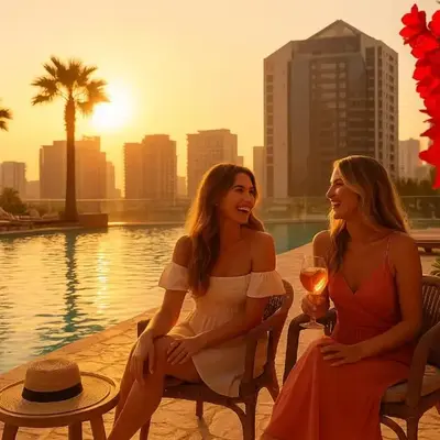 Keyrock Living - Studio with Burj Khalifa View