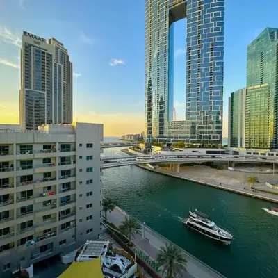 Unforgettable Canal & Sea View in Dubai Marina