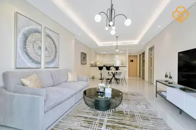 Gallery image of Keysplease 2 B/R Apt with Burj Views Paramount Midtown, Minutes to Dubai Mall in Dubai