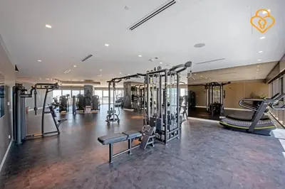 Gallery image of Keysplease 2 B/R Apt with Burj Views Paramount Midtown, Minutes to Dubai Mall in Dubai