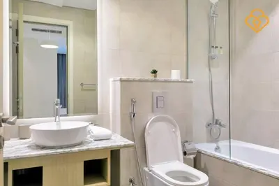 Gallery image of Keysplease 2 B/R Apt with Burj Views Paramount Midtown, Minutes to Dubai Mall in Dubai