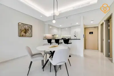 Gallery image of Keysplease 2 B/R Apt with Burj Views Paramount Midtown, Minutes to Dubai Mall in Dubai