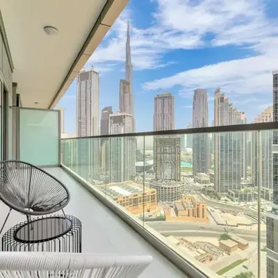 Keysplease 2 B/R Apt with Burj Views Paramount Midtown