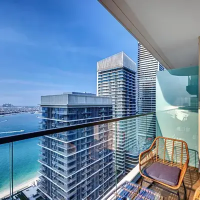 Marina Vista 1BD with beach access in Beachfront