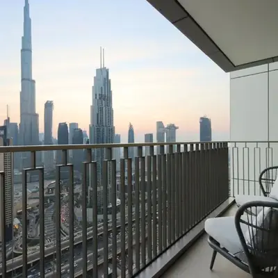 Luxury 3B and maids Burj View