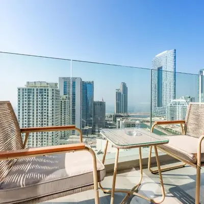 Stayis -Luxurious 2BR Apartment with breathtaking ocean and Marina View