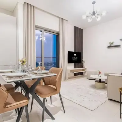 STAY BY LATINEM Luxury 1BR Holiday Home CVR A1504 near Burj Khalifa