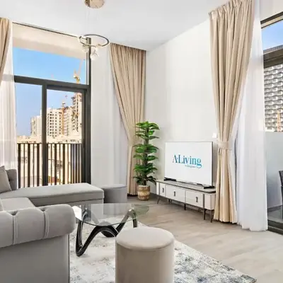 ALiving Stylish 1BR Apartment I Fully Furnished with Balcony I Belgravia Square