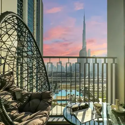 Amazing Burj Khalifa Views with Direct Dubai Mall Access