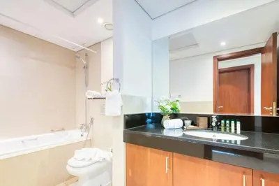 Gallery image of Lovely 1 bedroom apartment for vacations in Dubai