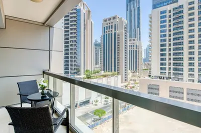 Gallery image of Lovely 1 bedroom apartment for vacations in Dubai