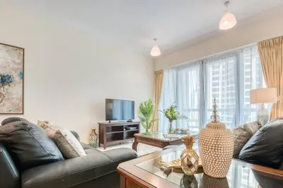 Gallery image of Lovely 1 bedroom apartment for vacations in Dubai