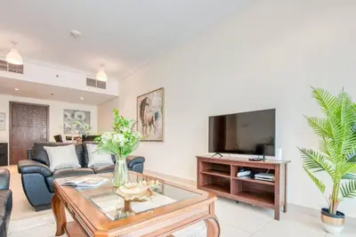 Gallery image of Lovely 1 bedroom apartment for vacations in Dubai