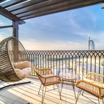Luxury Madinat Living 2BR with Sea Views