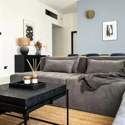 FavDubai presents 2BR apartment in The Heart of JBR and Dubai Marina 150 m to JBR Beach with famous Ain Dubai view the biggest ferris wheel in the world Swimming pool access