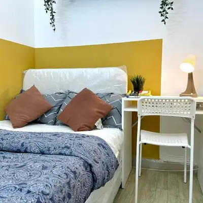 lavish Partition Room in Barsha Heights Near Internet City Metro