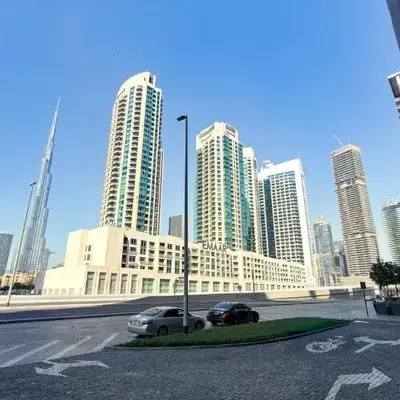 Luxurious Flat 3 Min to Burj Khalifa Sleeps 3