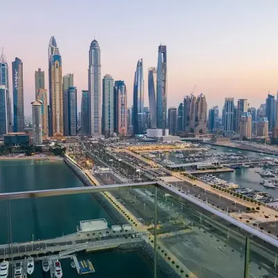 FIRST CLASS 3BR with Dubai Marina & Palm View