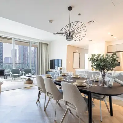 Daniels Luxury 3BR with Dubai Opera Views
