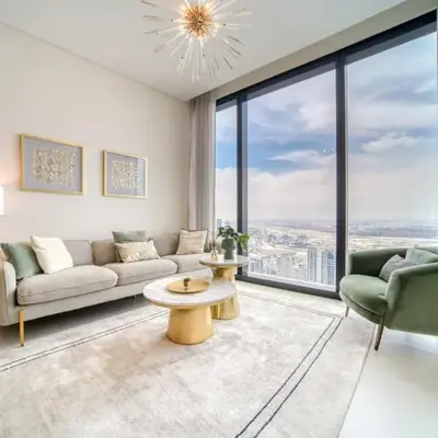 Address JBR Marina View