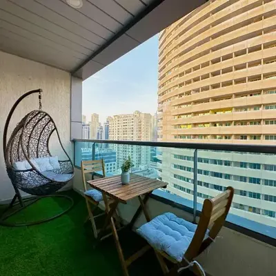 35% OFF in Top View Studio w/ Balcony in Marina