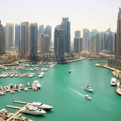 AHH - Panoramic Marina Views - Stylish 2BR at DAMAC Heights