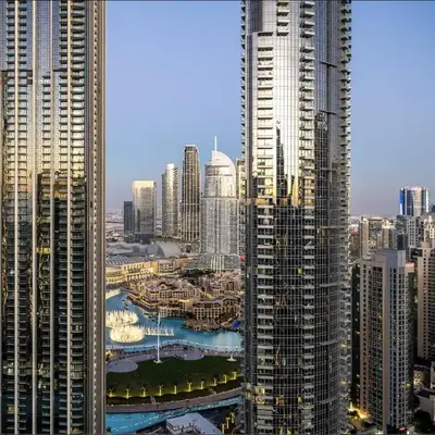Sky High Gem in Central Dubai with Burj Khalifa and Fountain Views