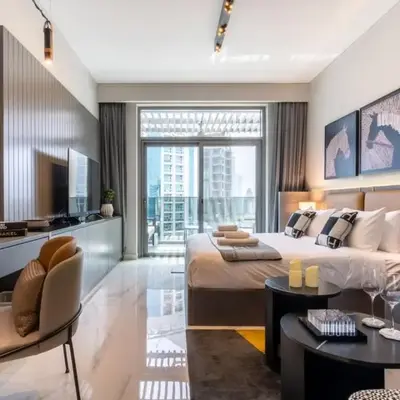 GuestReady – Downtown Studio l City View l Balcony