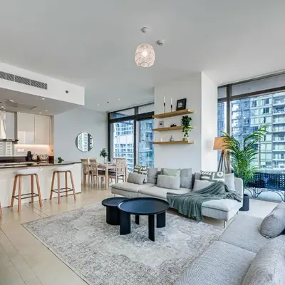 Luxurious apartment in Dubai Marina