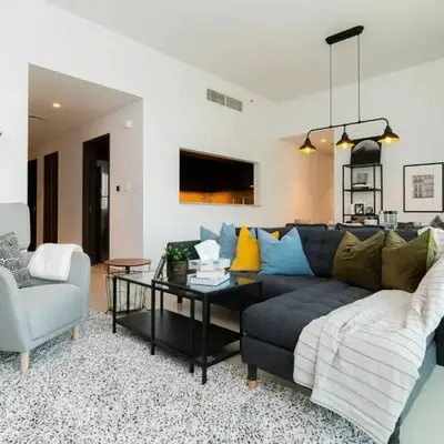 Elite Escape Holiday Home - 3 BHK Getaway with Burj Khalifa View and Dubai Mall Access - 1505