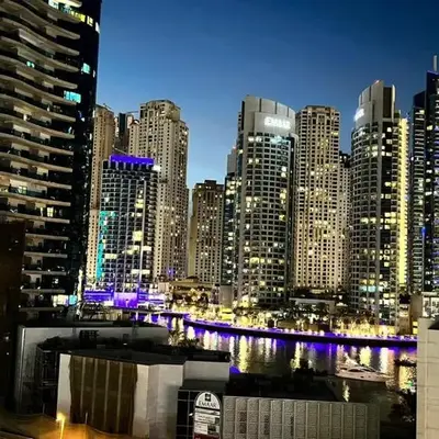 Stay in heart of Dubai Marina