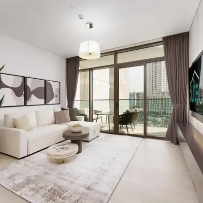 Luxe 1-Bedroom Elegance in Palace Residences