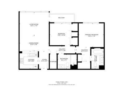 a floor plan of a house at Locations I Creek Harbor I Premium Modern 2BR I Luxury Interiors & Comfortable Stay I Close to Dubai Canal, Dining & Shopping I Pool, Gym & Parking in Dubai