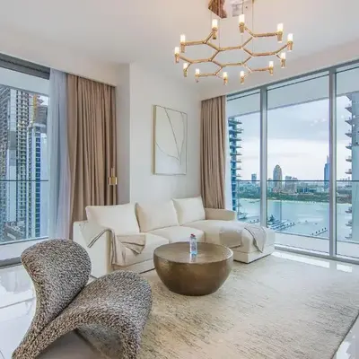 Luxe Living in Beachfront 2 Bedroom in Dubai Marina