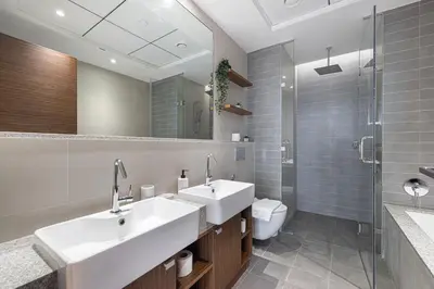Gallery image of Scenic City View 1BR with Balcony in Dubai