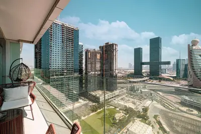 Gallery image of Scenic City View 1BR with Balcony in Dubai