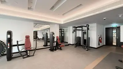 Gallery image of Scenic City View 1BR with Balcony in Dubai
