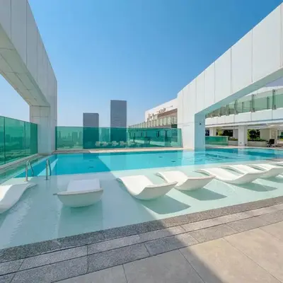 Stylish 1BR in Wasl 1 with Balcony & Pool