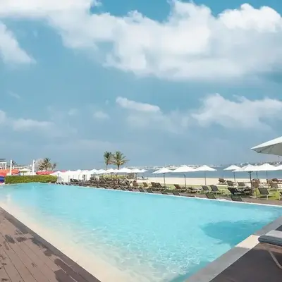 2BR with Sea View & Terrace